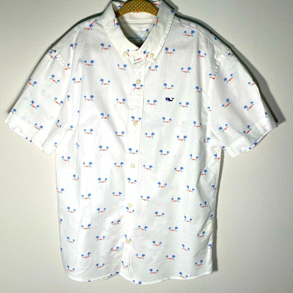 Boy’s Vineyard Vines short sleeved button down